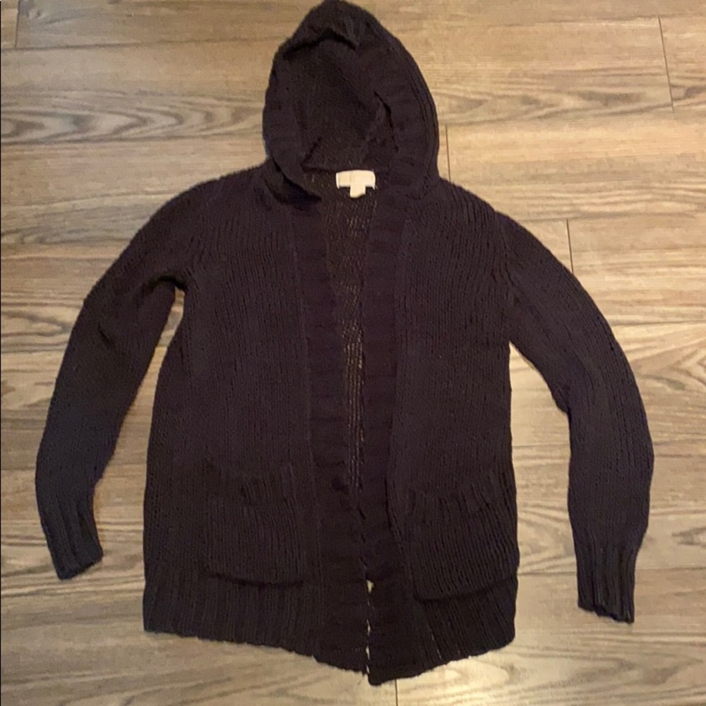 Micheal kora open knit cardigan